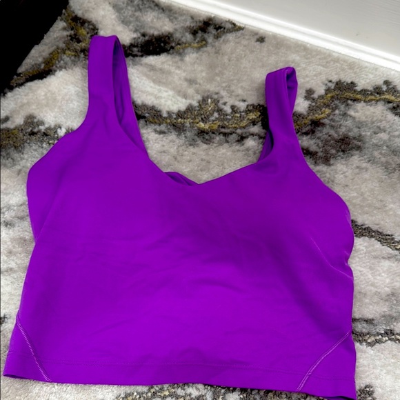 Tops - Vibrant Purple Tank Top